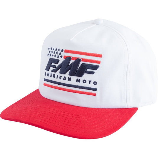 Fmf Racing American Hat (One Size Fits Most, White)