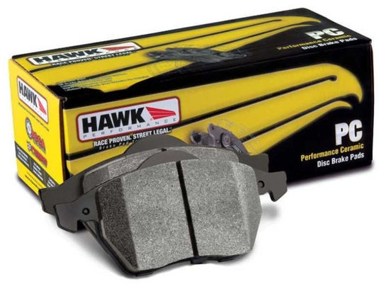 Hawk Performance HB789Z.600 HAWK Ceramic Brake Pad Sets