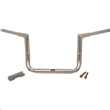 La Choppers LA-7365-12 1-1/2in. Grande Twin Peaks Touring Handlebars - 12in. Rise - Chrome