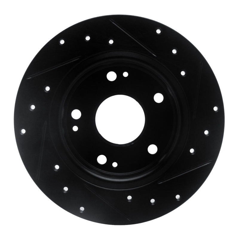 Load image into Gallery viewer, R1 Concepts 633-59059L RNC Brake Rotor - Drill &amp; Slot
