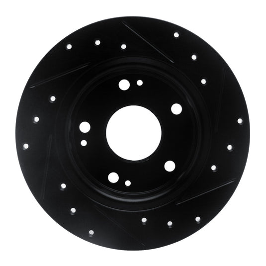 R1 Concepts 633-59059L RNC Brake Rotor - Drill & Slot