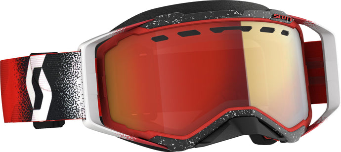 White/Red / Enhancer Red Chrome Lens