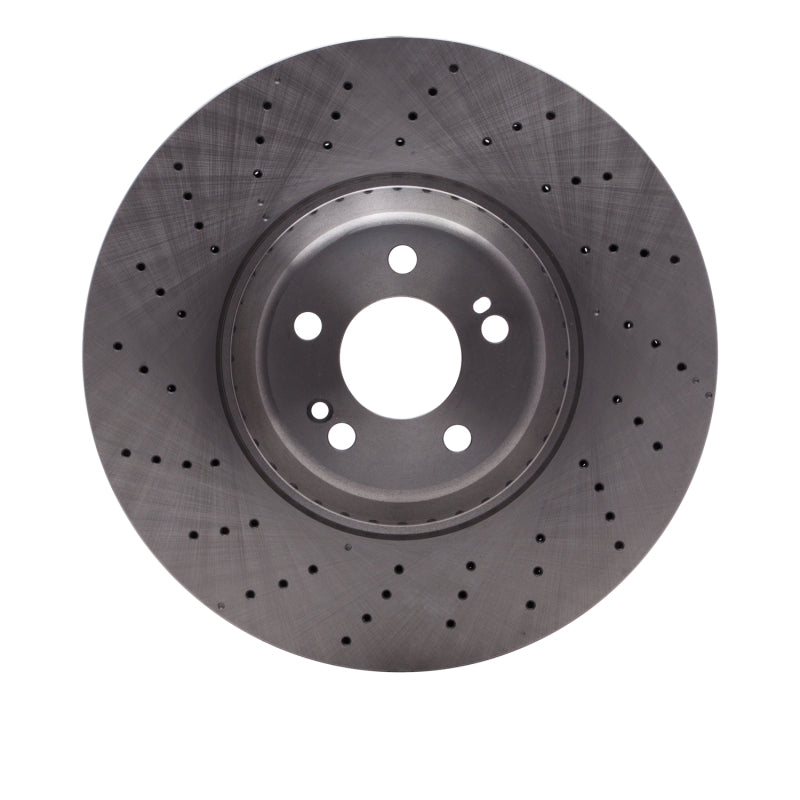 Load image into Gallery viewer, Dfc 620-63112 DFC Brake Rotors - Drilled
