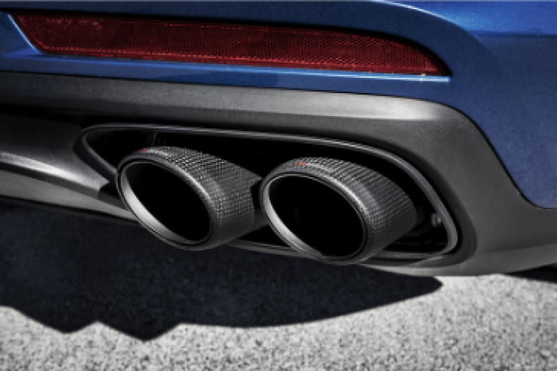 Load image into Gallery viewer, Akrapovic TP-CT/48 AKR Tail Pipe Set - Carbon
