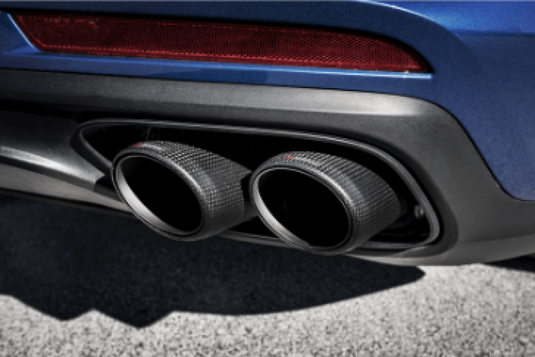 Akrapovic TP-CT/48 AKR Tail Pipe Set - Carbon