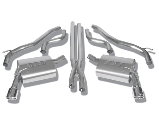 Borla 140282 BOR Cat Back S-Type