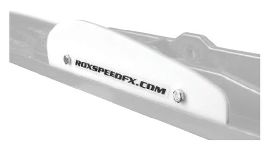 Rox Speed Fx 1G-DRSL-14 Dorsal Plate - White