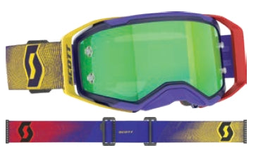 Red/Yellow / Green Chrome Lens