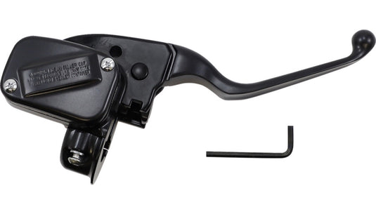 Drag Specialties 0610-2197 Front Brake Master Cylinder Assembly - Matte Black