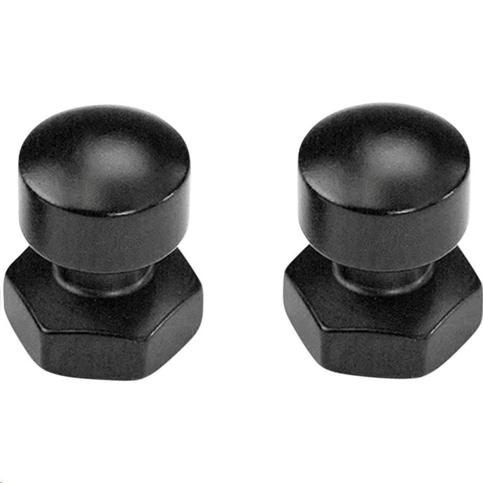 Saddlemen 11819BB Seat Mounting Nuts - 1/4in-20