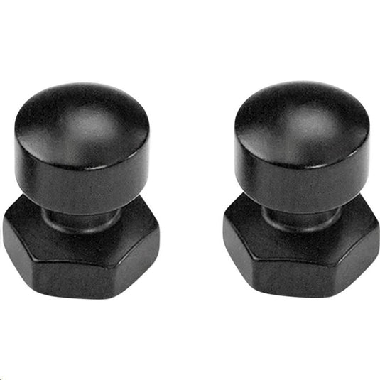 Saddlemen 11819BB Seat Mounting Nuts - 1/4in-20