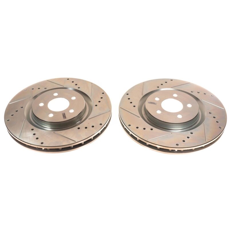Load image into Gallery viewer, Powerstop AR8184XPR PSB Evolution Drill/Slot Rotor
