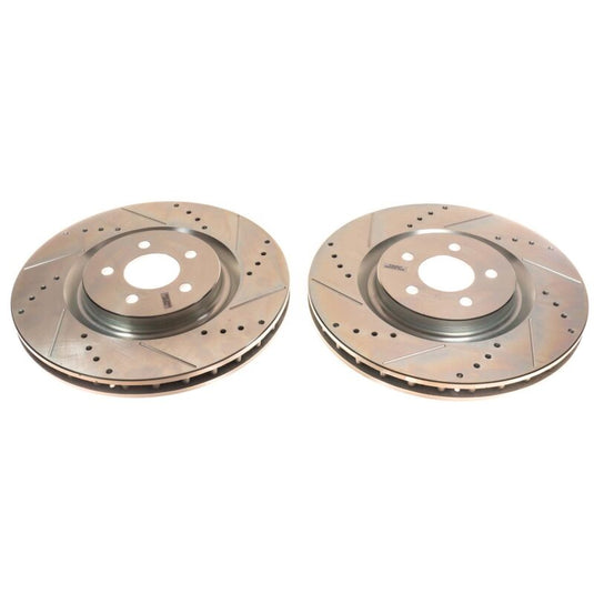 Powerstop AR8184XPR PSB Evolution Drill/Slot Rotor