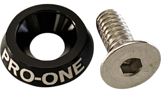 Pro-One Performance 100200 Seat Bolt - Black Anodized