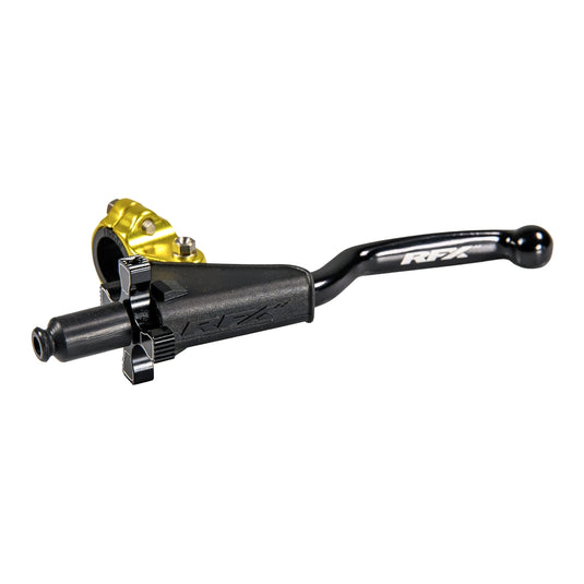 Rfx FXCA 90600 99YL Pro Series Clutch Lever Assembly - Yellow with Black Lever