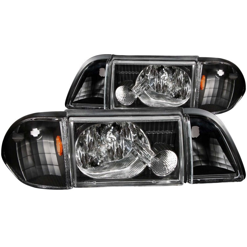 Load image into Gallery viewer, Anzo 121192 ANZ Crystal Headlights
