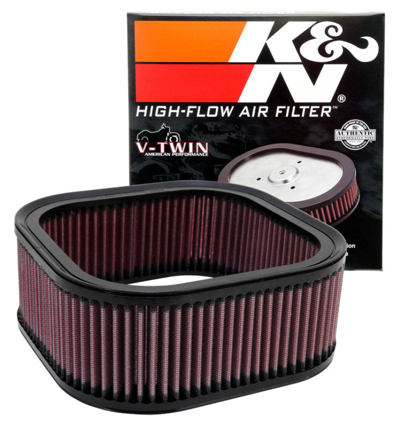 Load image into Gallery viewer, K&amp;N Engineering HD-1102 KN Motorcycle Direct Fit Air Filters
