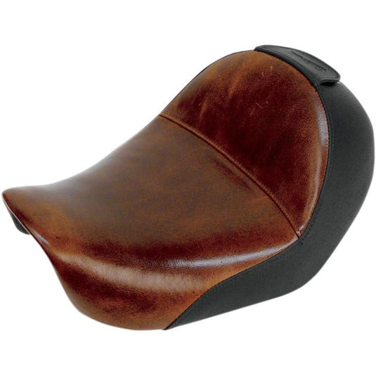 Saddlemen 806-04-0041B Lariat Solo Seat with Gel