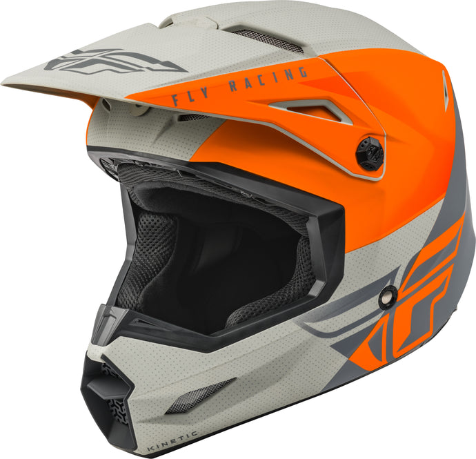 Matte Orange/Black/Gray