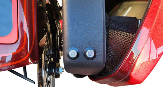 Paul Yaffe Originals PYO:BB-LB-B Bag Bolts Taillight Kit