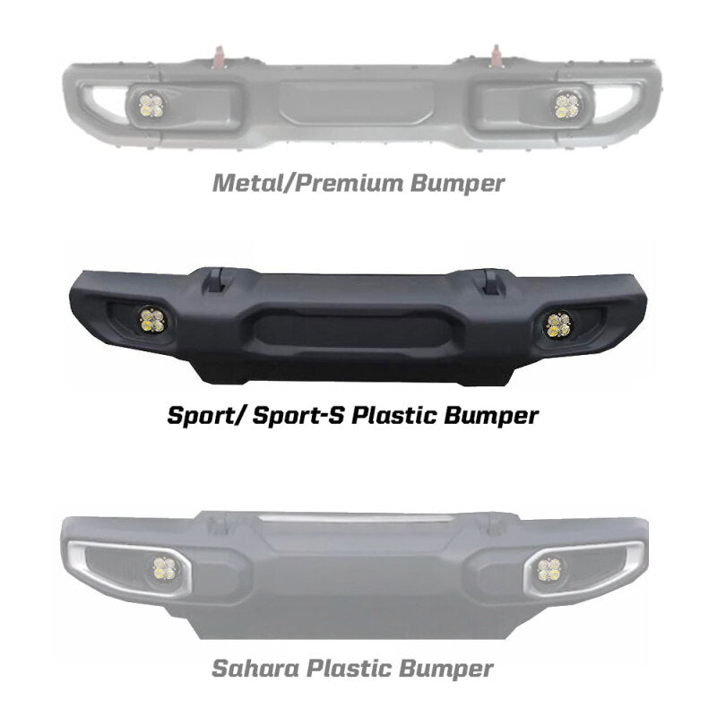 Load image into Gallery viewer, Baja Designs 447066 BAJ Fog Light Pocket Kit
