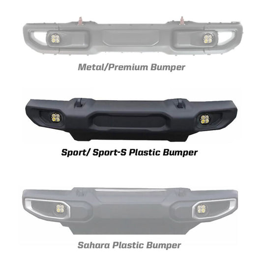 Baja Designs 447066 BAJ Fog Light Pocket Kit
