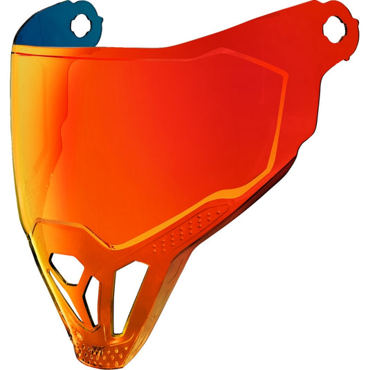Icon Forceshield for Airflite Helmets - Calypso Red
