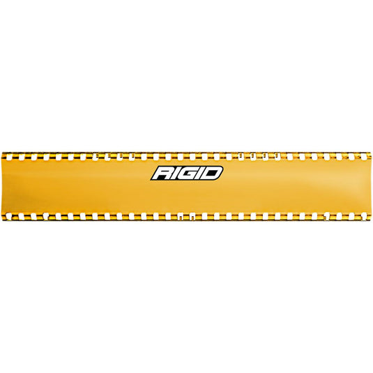 Rigid Industries 105963 10in. Light Cover for SR-Series Light Bar - Amber