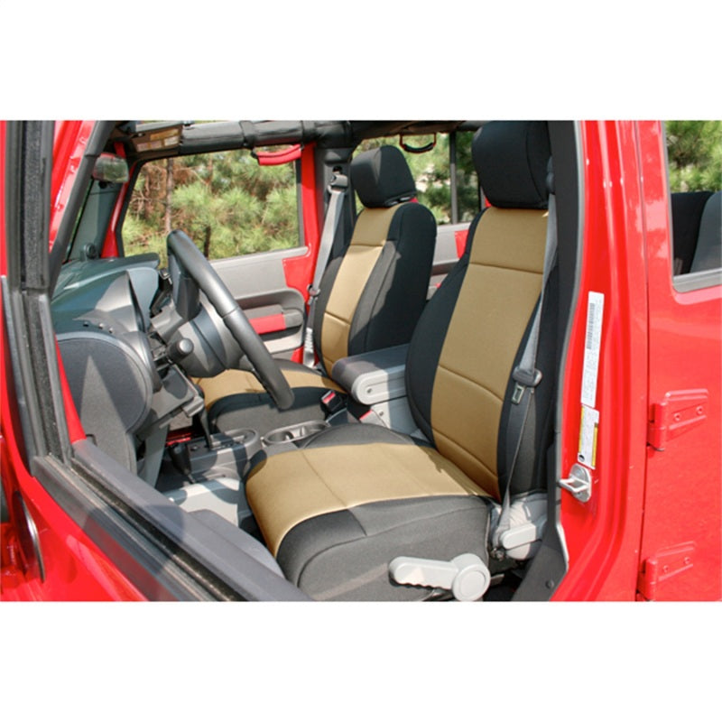 Load image into Gallery viewer, Rugged Ridge 13215.04 RUG Neoprene Seat Covers
