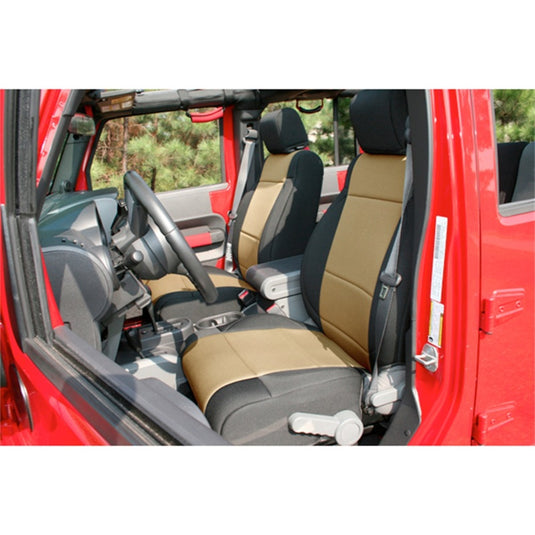 Rugged Ridge 13215.04 RUG Neoprene Seat Covers