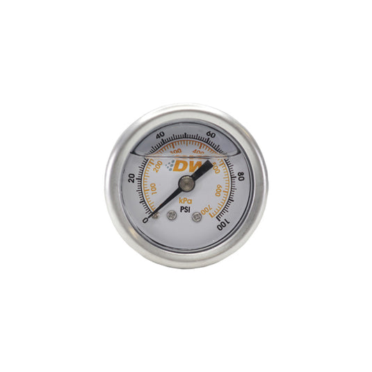 Deatschwerks 6-01-GL DW Fuel Pressure Gauges