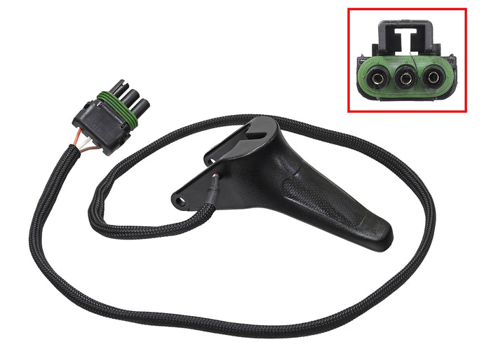 Spi SM-08557 Throttle Lever W/thumb Warmer