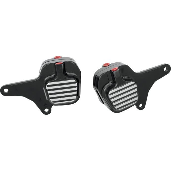 Gma Engineering GMA-200FB 2-Piston Single Disc Front Brake B-Caliper - Classic Black Contrast