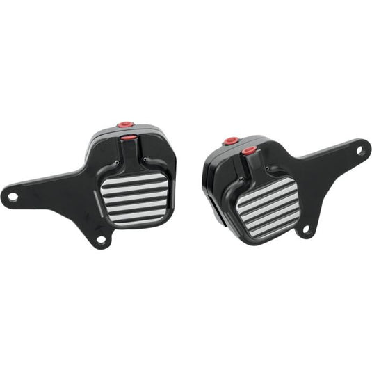 Gma Engineering GMA-200FB 2-Piston Single Disc Front Brake B-Caliper - Classic Black Contrast