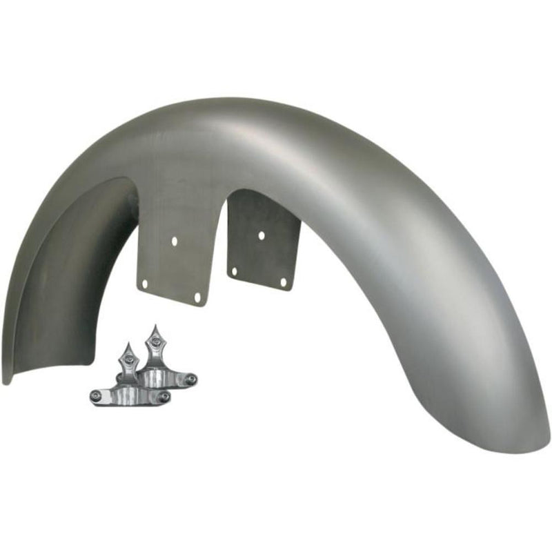 RC Components RC140C Front Fender Kit for 21in. Wheel - Chrome Adapters