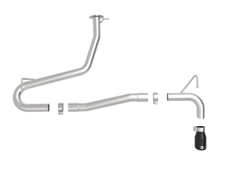 Load image into Gallery viewer, Afe 49-37017NM-B AFE Exhaust Axle Back
