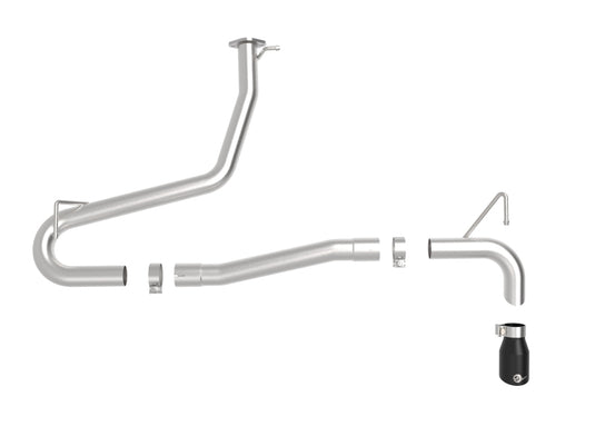 Afe 49-37017NM-B AFE Exhaust Axle Back