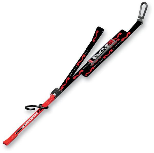 Matrix Concepts Llc M1 101 M1 Worx Tie-Down - Black/Red