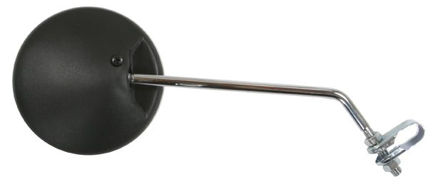 Emgo 20-64500 Clamp On Mirror - Round Black
