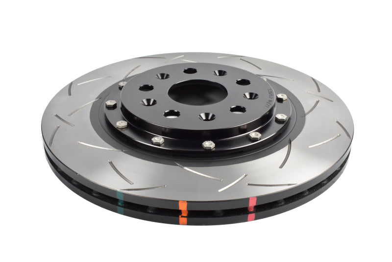 Load image into Gallery viewer, Dba DBA53929BLKS DBA 5000 Series Slotted Rotors
