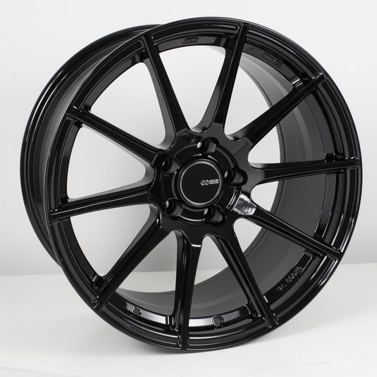 Enkei 499-880-4445BK ENK TS10 Wheels