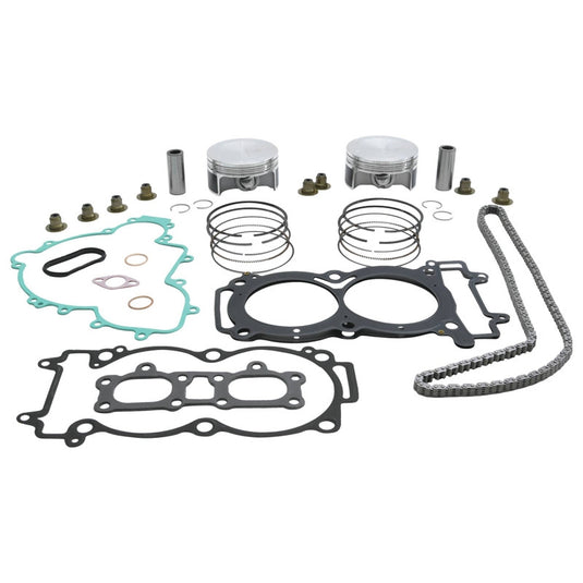 Vertex VTKTC24426B Forged Replica Top End Piston Kit - Standard Bore 92.95mm, 9.0:1 Compression