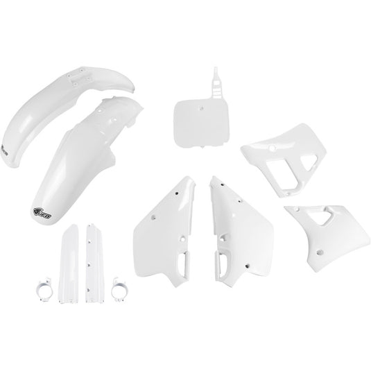 Ufo Plastics YAKIT297F@999 Complete Body Kit - OEM (White)