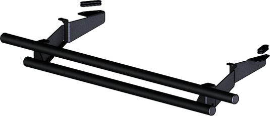 Kfi 101595 KFI Double Tube Bumper