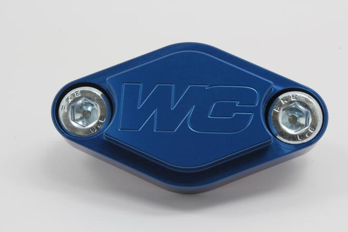 Works Connection 31-350 Block Off Plate - Blue
