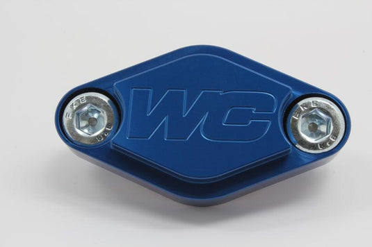 Works Connection 31-350 Block Off Plate - Blue