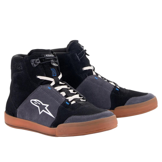 Black/Asphalt/Gum Blue