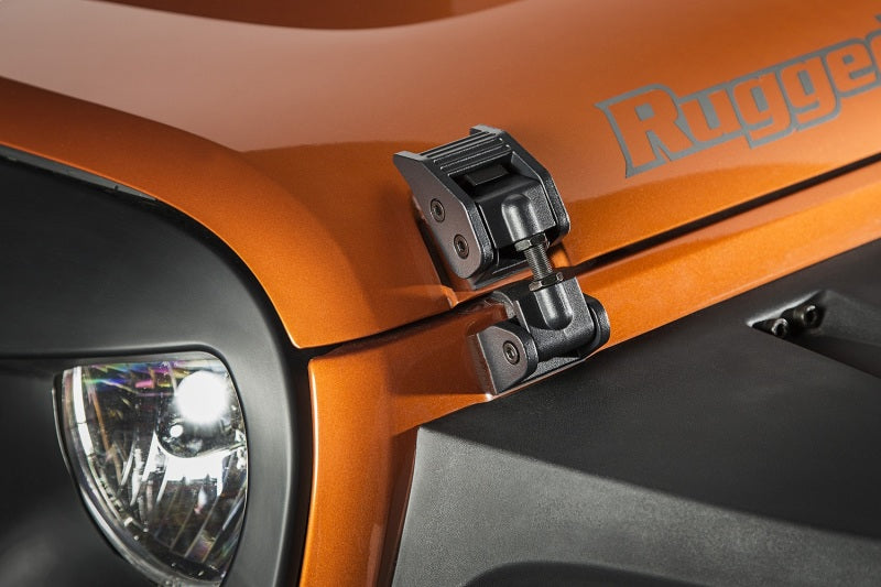 Load image into Gallery viewer, Rugged Ridge 11210.17 RUG Hood Catches
