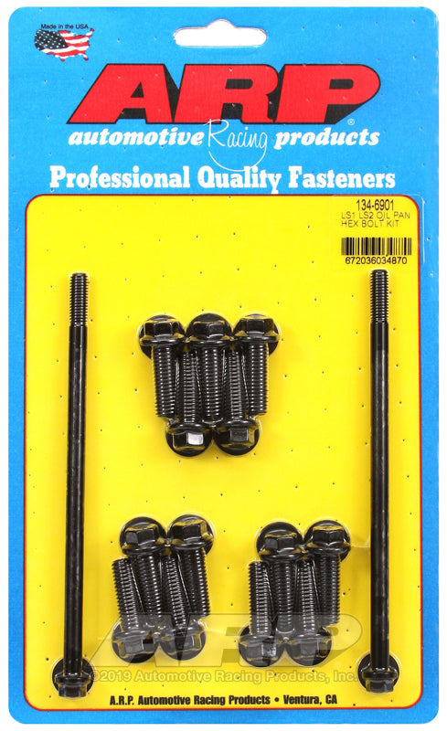 Arp 134-6901 ARP Oil Pan Bolt Kits
