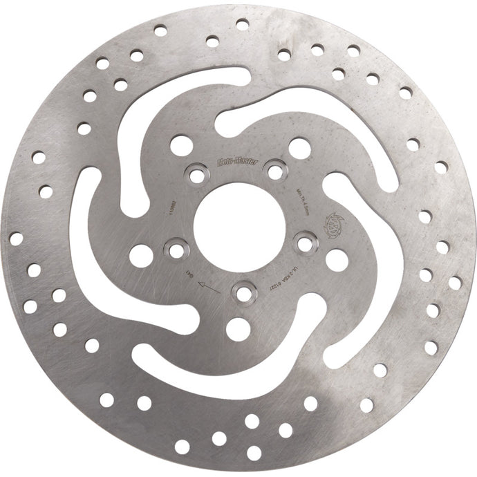 Moto-Master 110862-PU Halo Fixed Front Brake Rotor - 11.5in. - 2.23in.